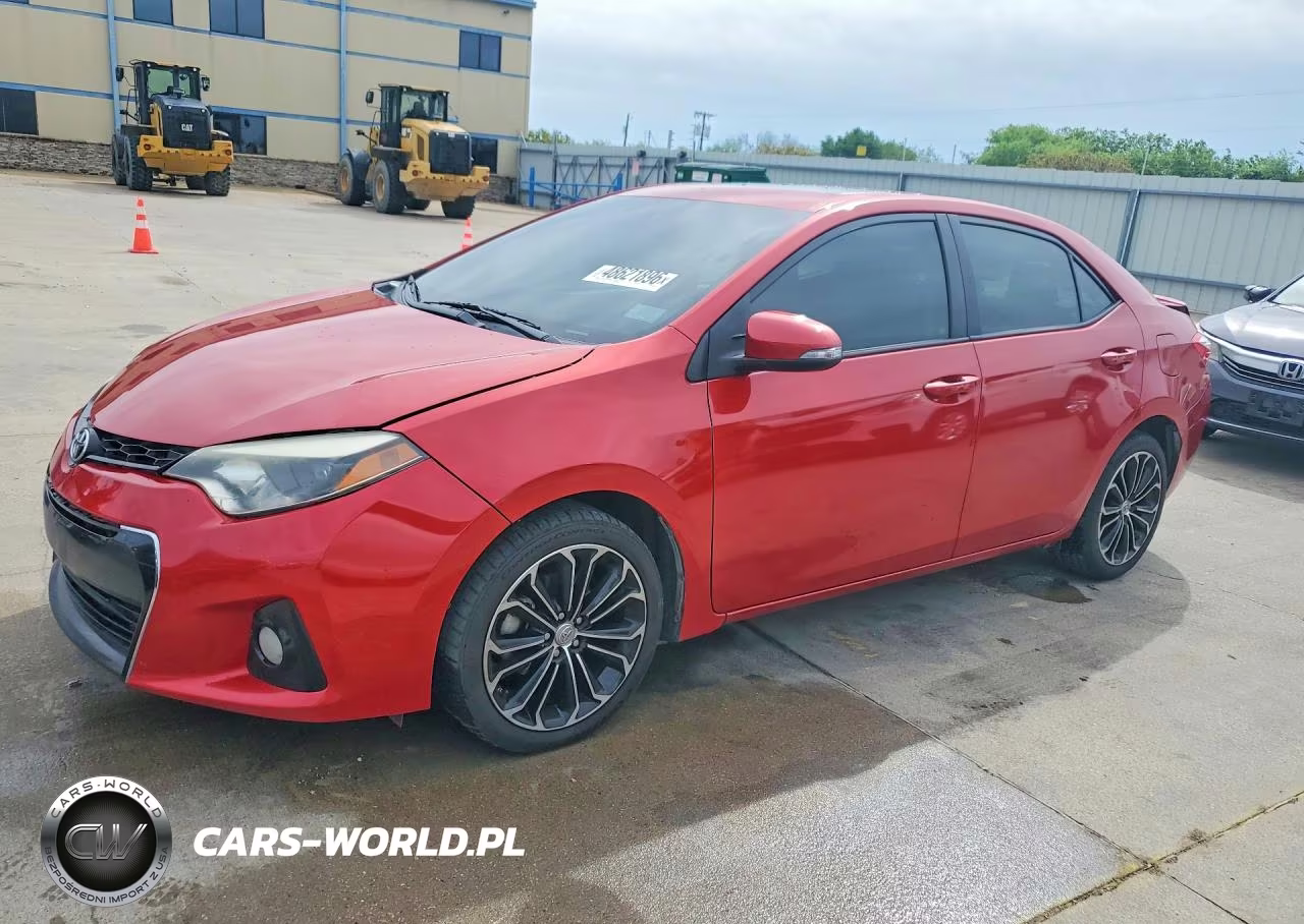 2015 Toyota Corolla S Plus – zdjęcie 1 z 12