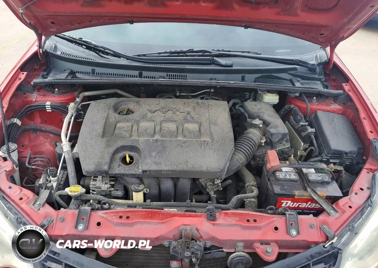 2015 Toyota Corolla S Plus VIN:5YFBURHE0FP299554 - 11