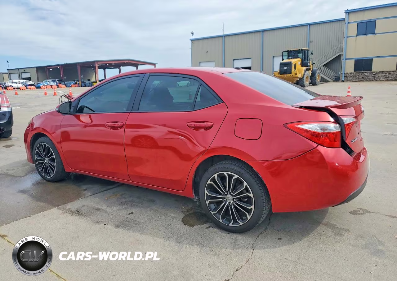 2015 Toyota Corolla S Plus VIN:5YFBURHE0FP299554 - 2