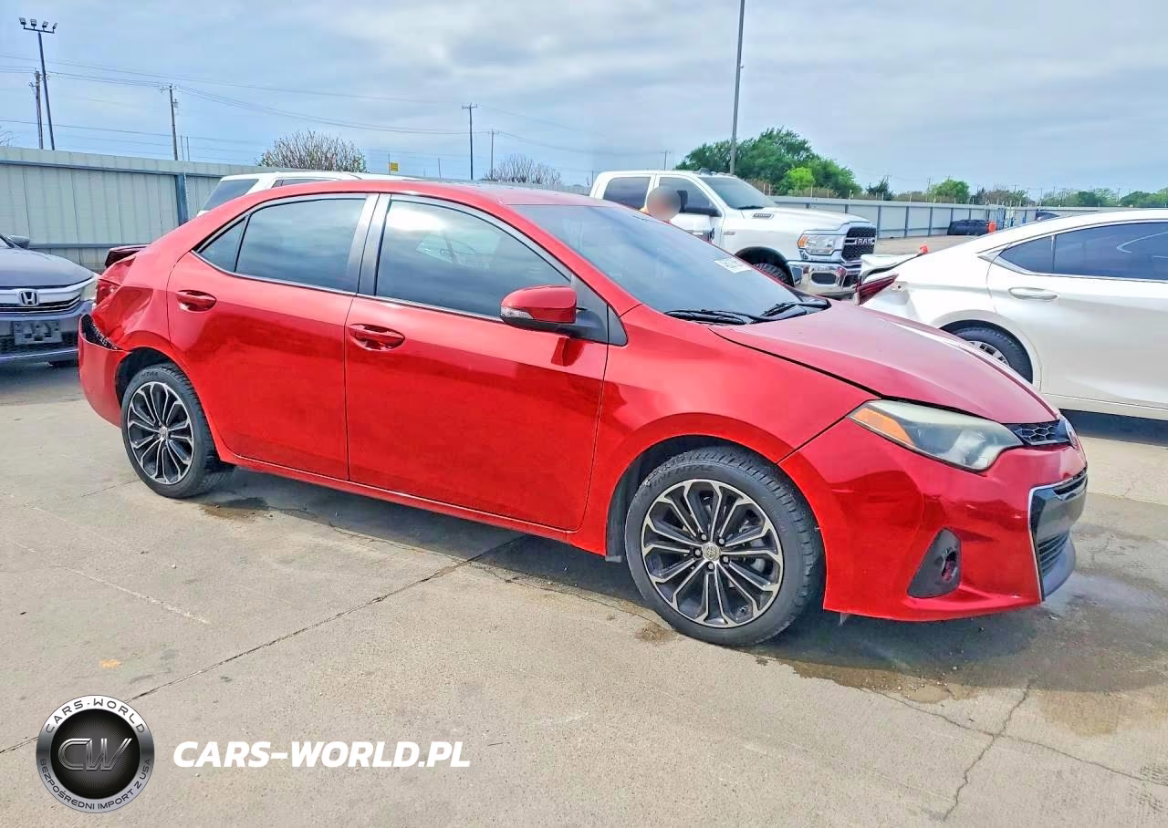 2015 Toyota Corolla S Plus VIN:5YFBURHE0FP299554 - 4
