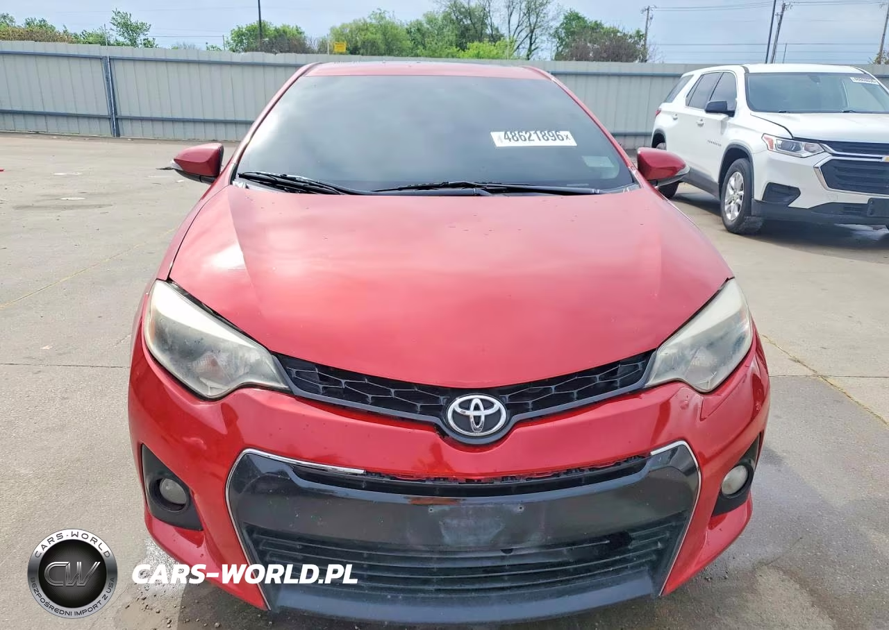 2015 Toyota Corolla S Plus VIN:5YFBURHE0FP299554 - 5