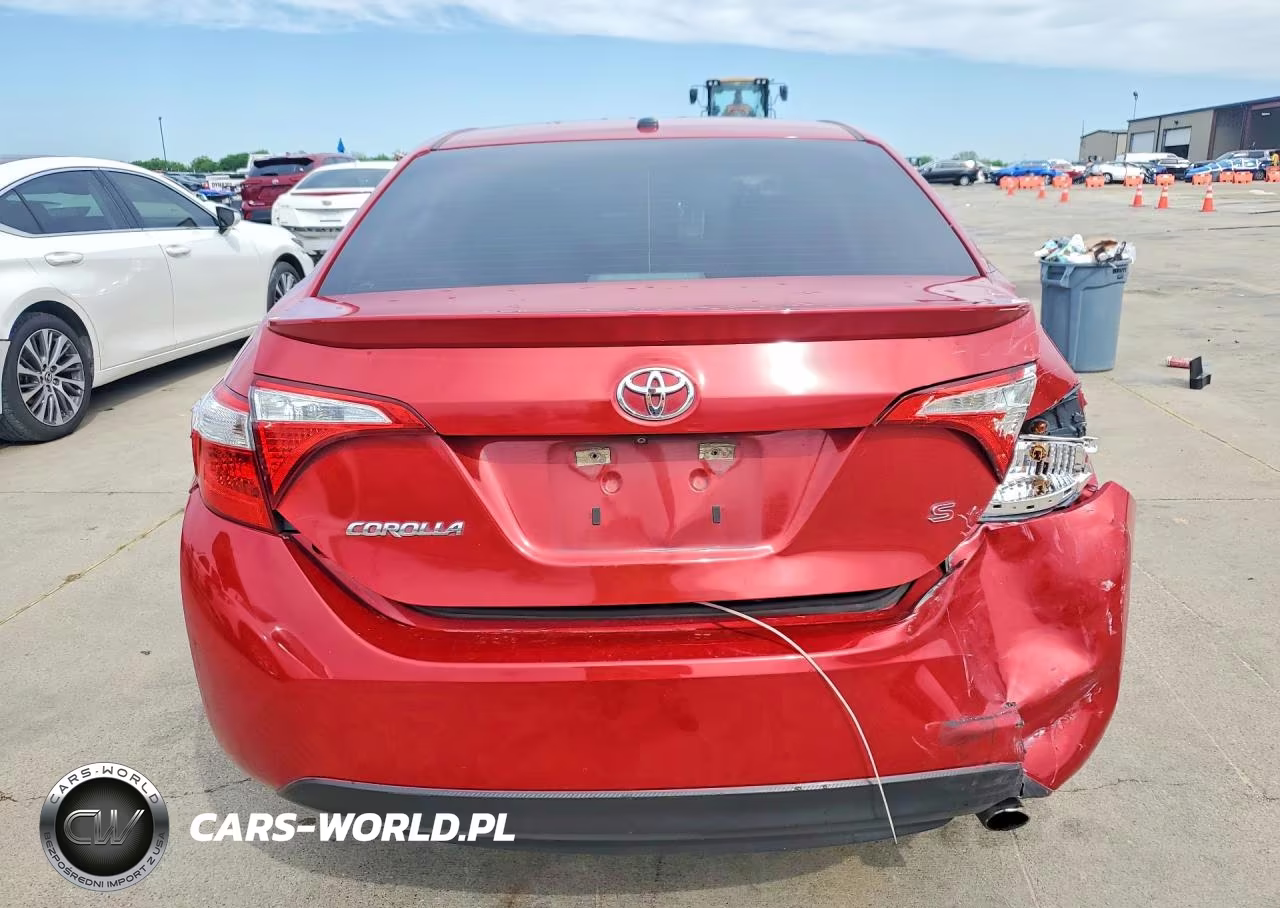 2015 Toyota Corolla S Plus VIN:5YFBURHE0FP299554 - 6