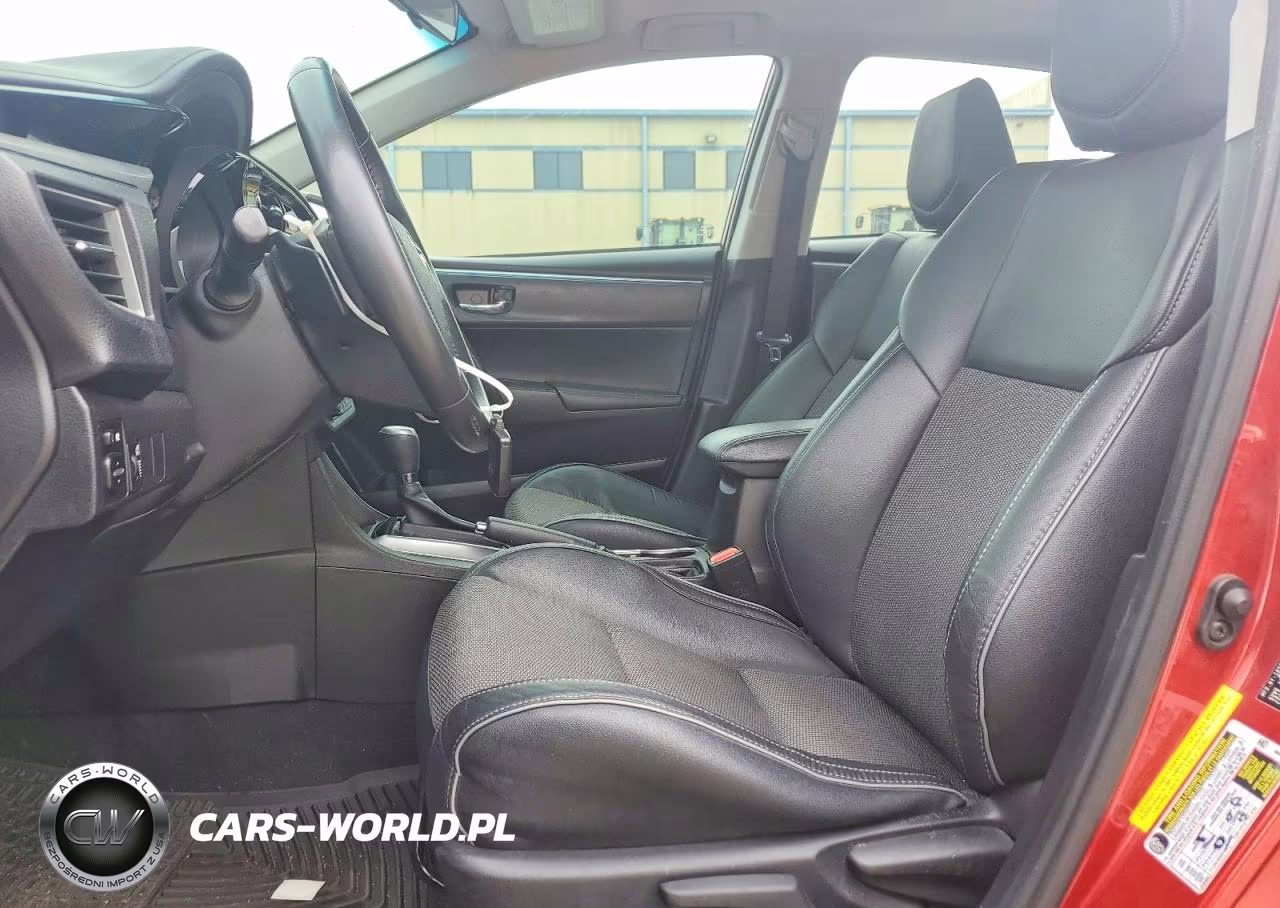 2015 Toyota Corolla S Plus VIN:5YFBURHE0FP299554 - 7