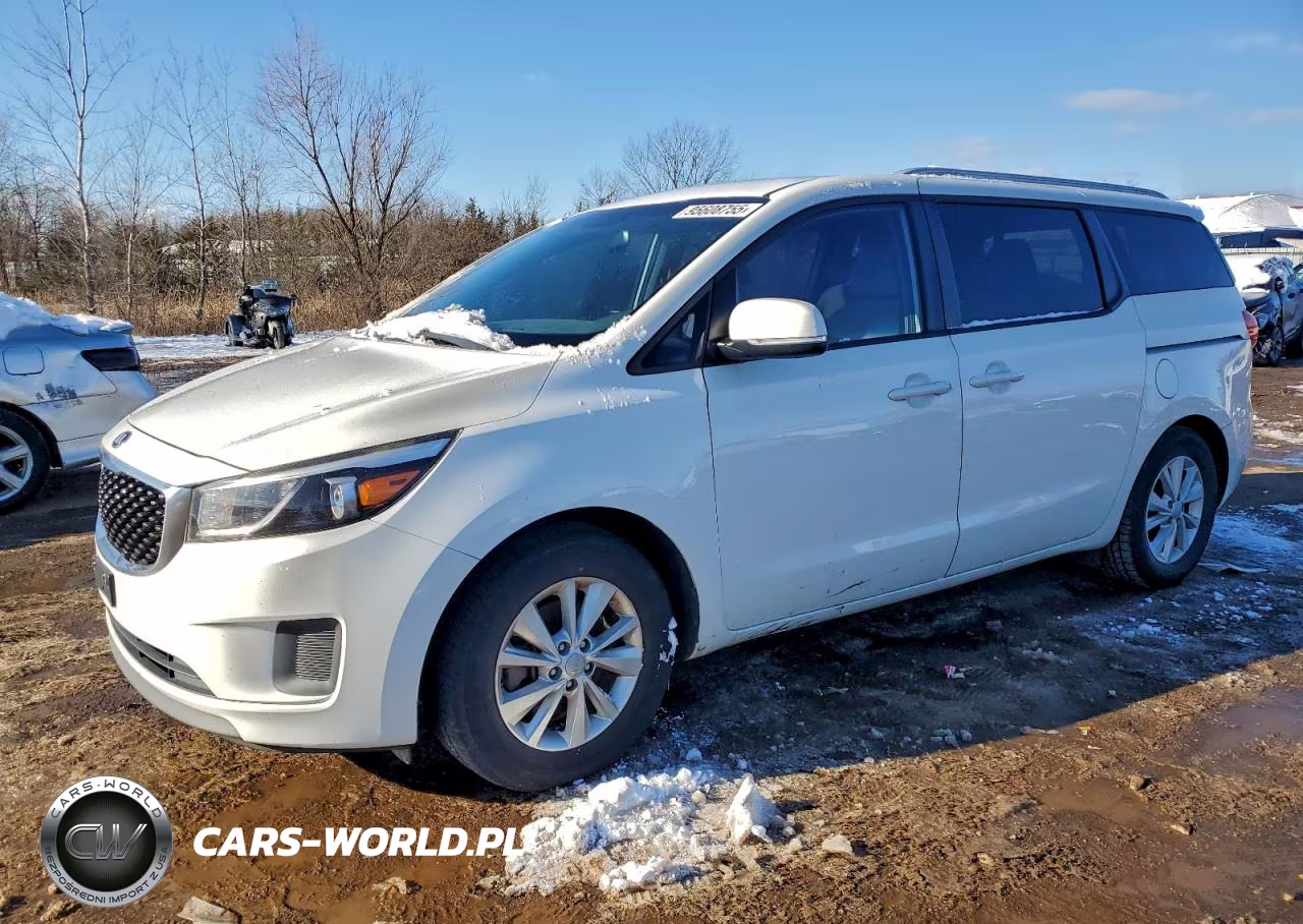 2016 Kia Sedona Lx