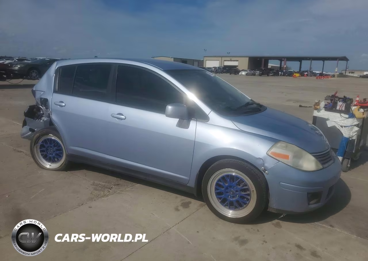 2009 Nissan Versa 1.8 S VIN:3N1BC13E59L490483 - 4