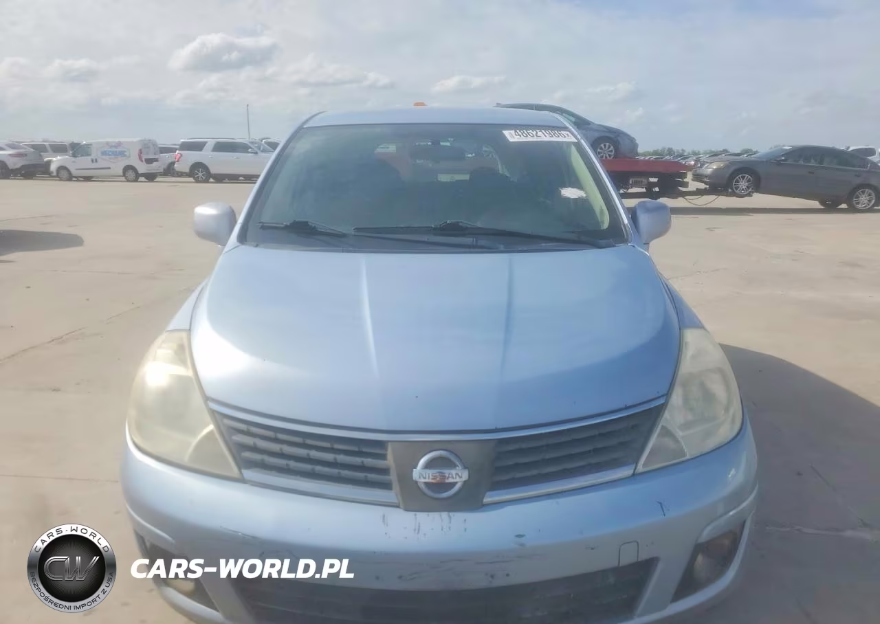 2009 Nissan Versa 1.8 S VIN:3N1BC13E59L490483 - 5