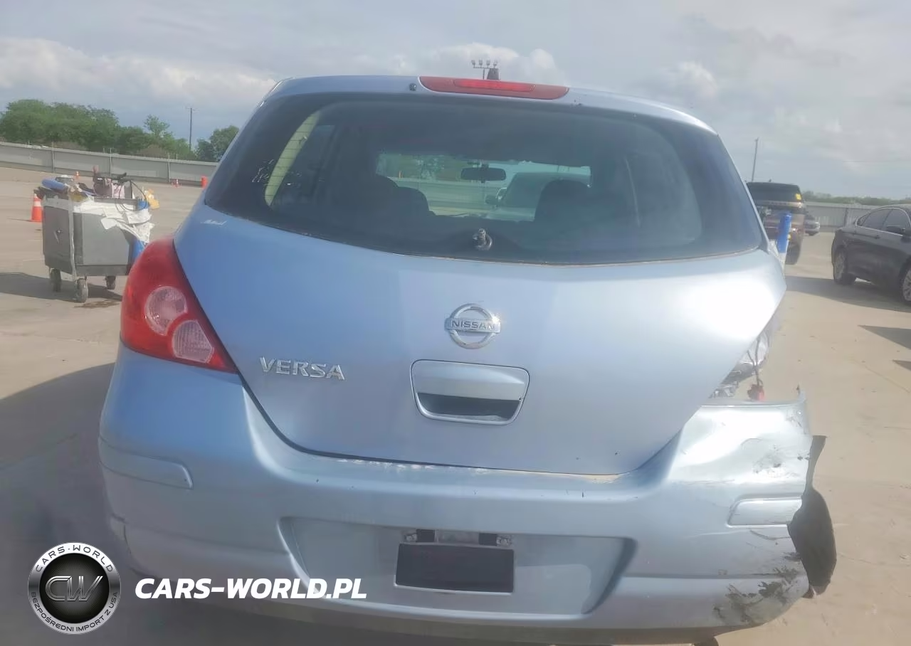 2009 Nissan Versa 1.8 S VIN:3N1BC13E59L490483 - 6