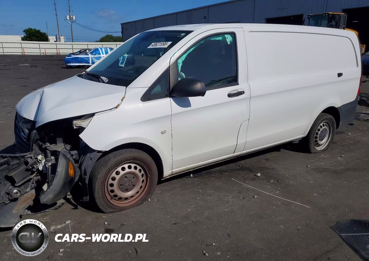 2020 Mercedes Benz Metris Utility - Service Van