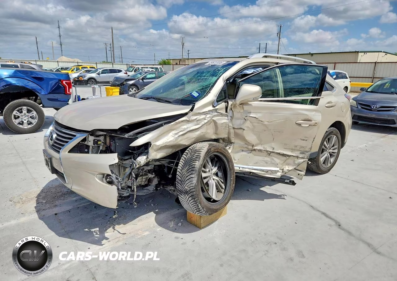 2015 Lexus Rx 350 Base
