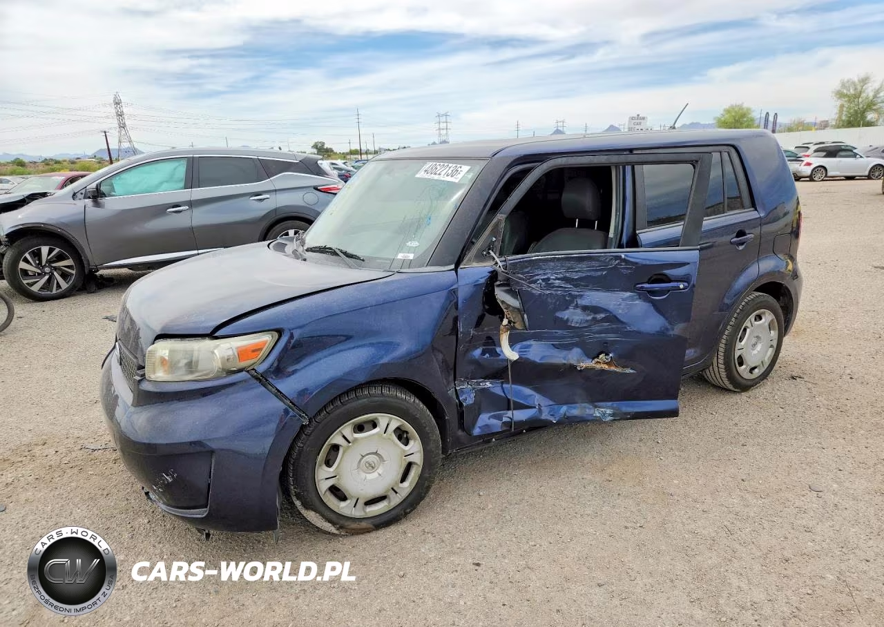 2008 Scion Xb Base