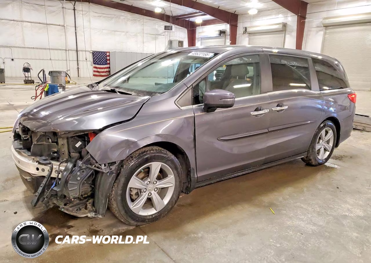 2018 Honda Odyssey Exl