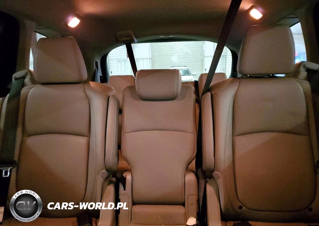 2018 Honda Odyssey Exl VIN:5FNRL6H78JB000088 - 10