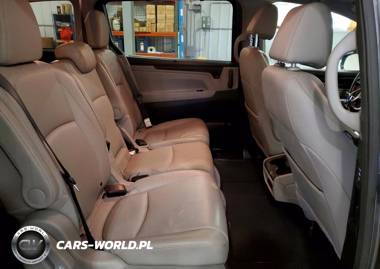 2018 Honda Odyssey Exl VIN:5FNRL6H78JB000088 - 11