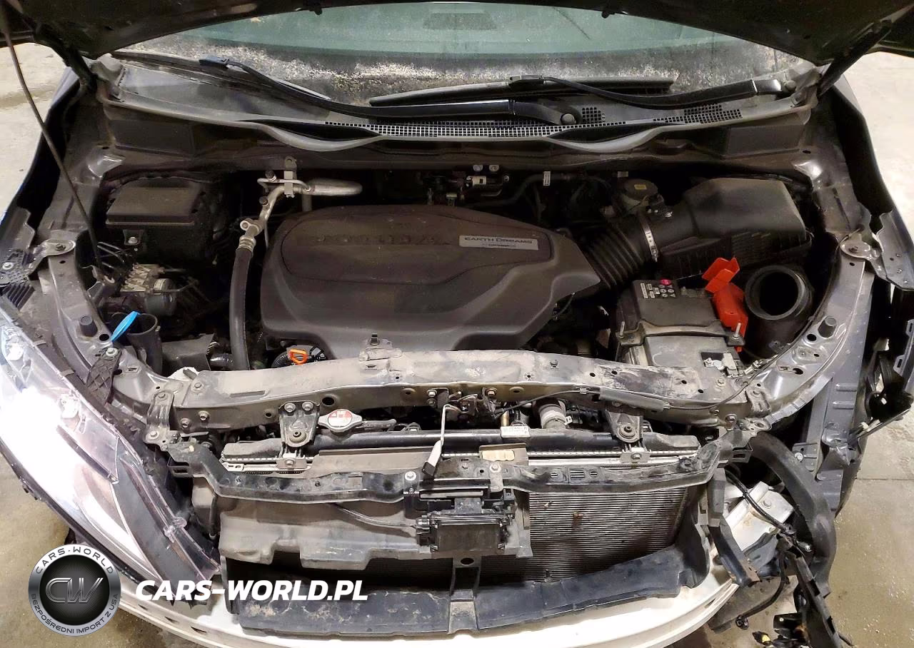 2018 Honda Odyssey Exl VIN:5FNRL6H78JB000088 - 12