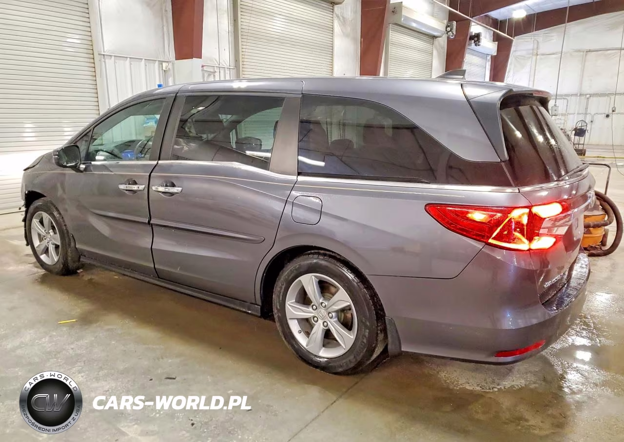 2018 Honda Odyssey Exl VIN:5FNRL6H78JB000088 - 2