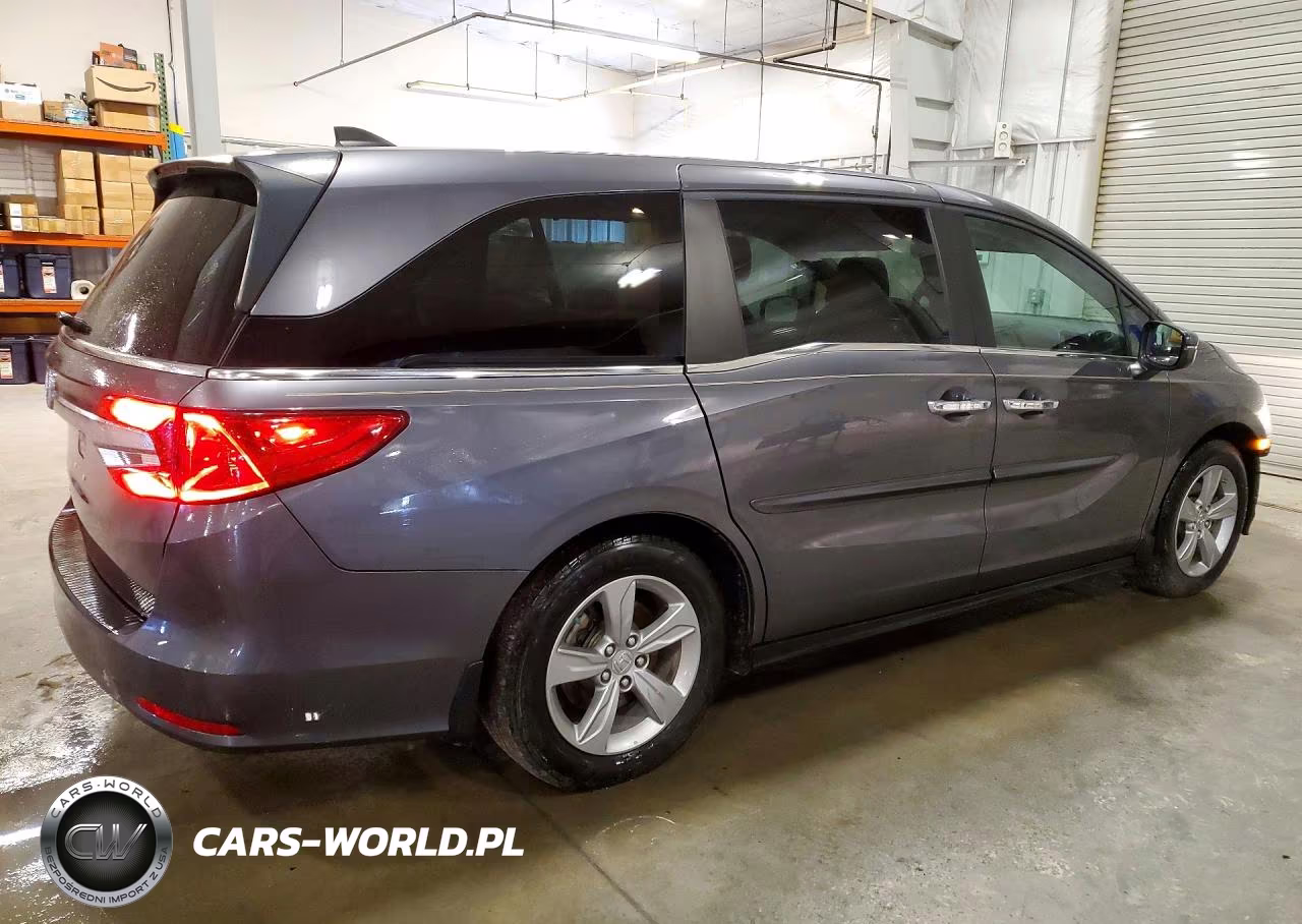 2018 Honda Odyssey Exl VIN:5FNRL6H78JB000088 - 3