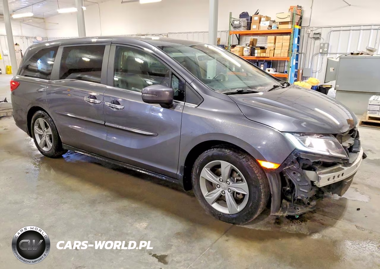 2018 Honda Odyssey Exl VIN:5FNRL6H78JB000088 - 4