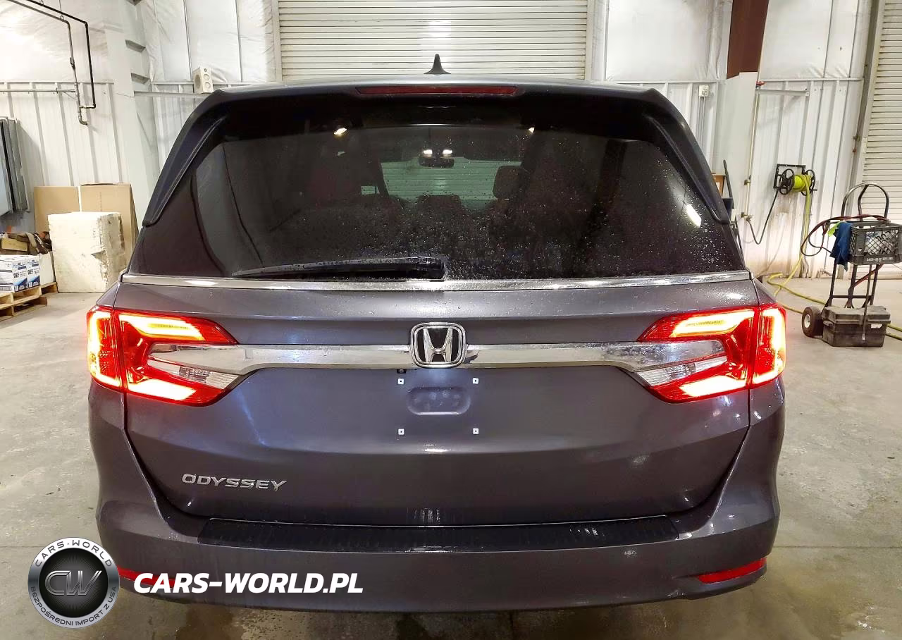 2018 Honda Odyssey Exl VIN:5FNRL6H78JB000088 - 6