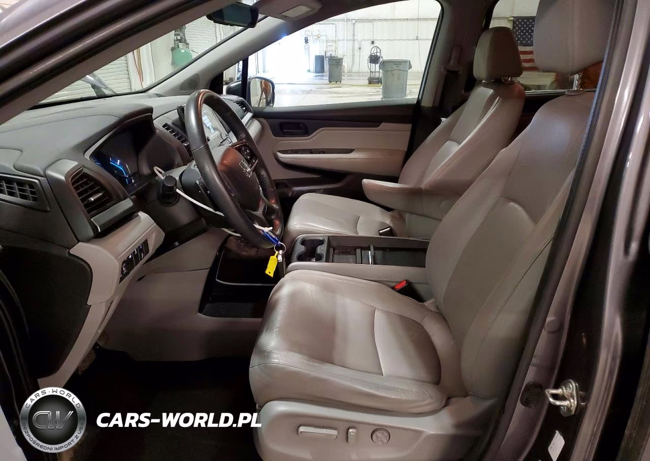 2018 Honda Odyssey Exl VIN:5FNRL6H78JB000088 - 7