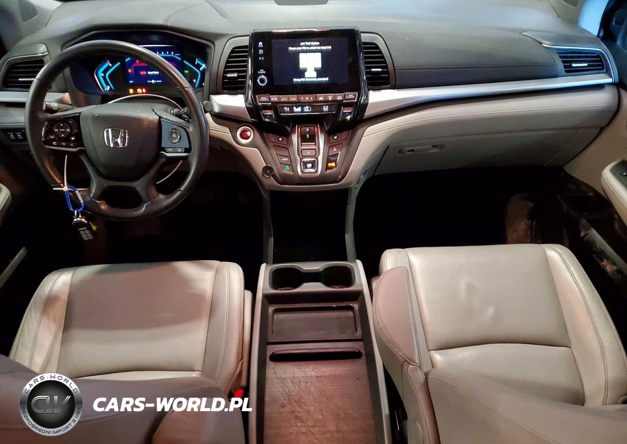 2018 Honda Odyssey Exl VIN:5FNRL6H78JB000088 - 8