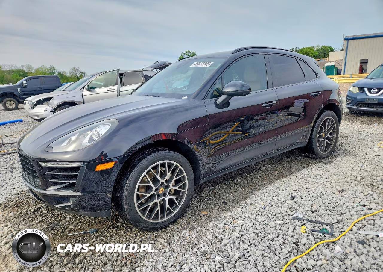 2017 Porsche Macan S