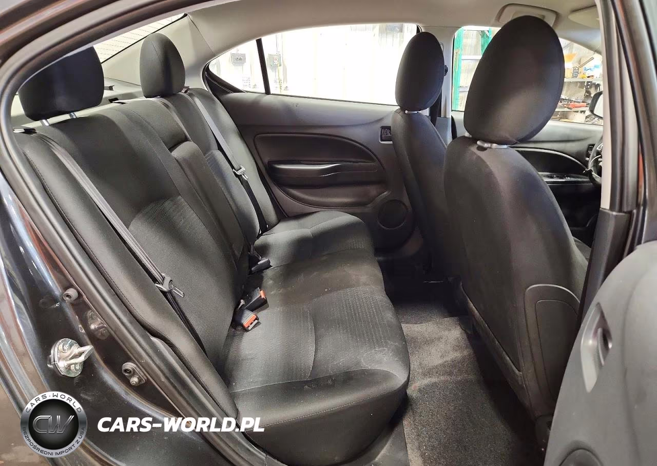 2024 Mitsubishi Mirage G4 Es VIN:ML32FUFJ4RHF19717 - 10