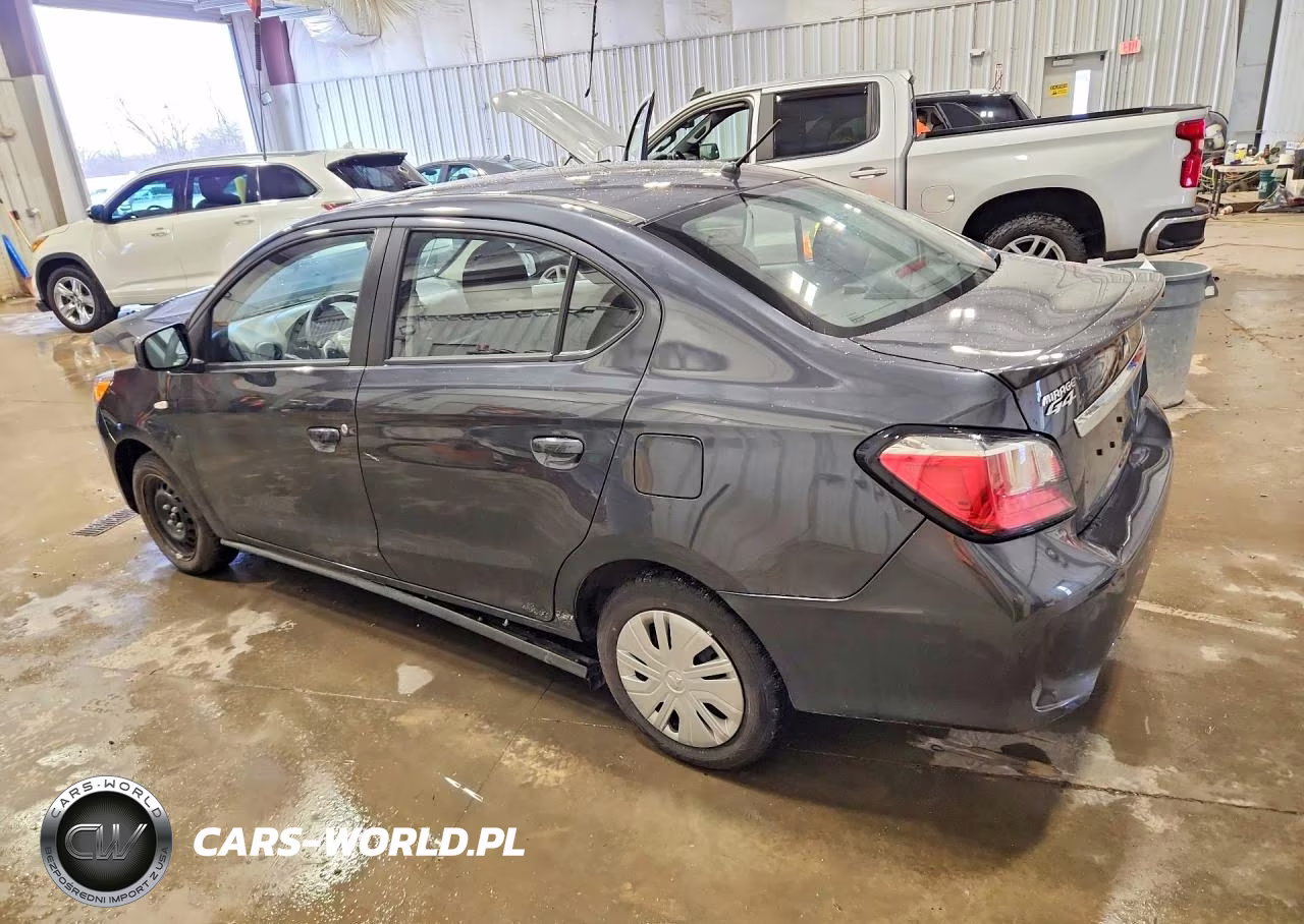 2024 Mitsubishi Mirage G4 Es VIN:ML32FUFJ4RHF19717 - 2