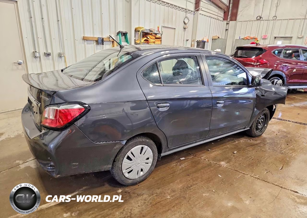 2024 Mitsubishi Mirage G4 Es VIN:ML32FUFJ4RHF19717 - 3
