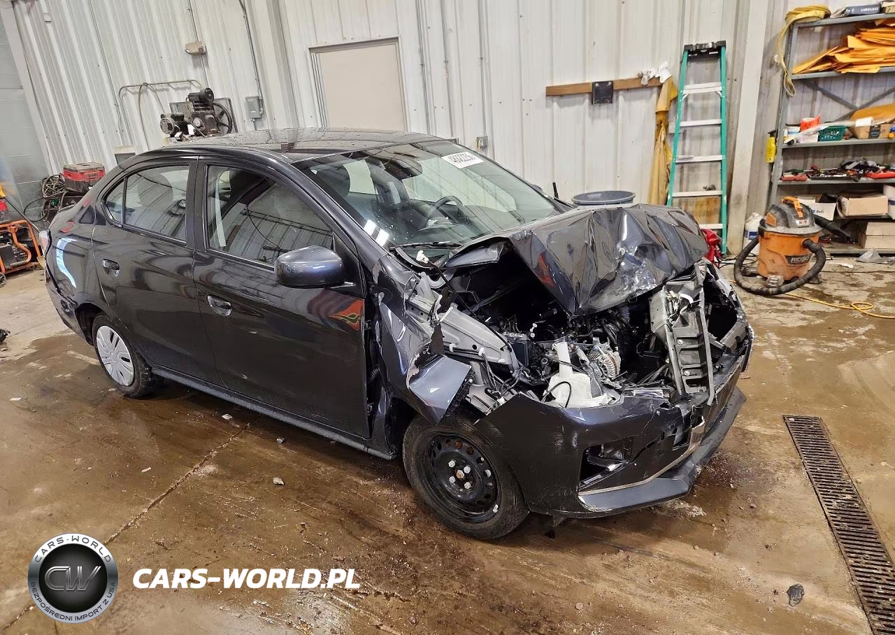 2024 Mitsubishi Mirage G4 Es VIN:ML32FUFJ4RHF19717 - 4