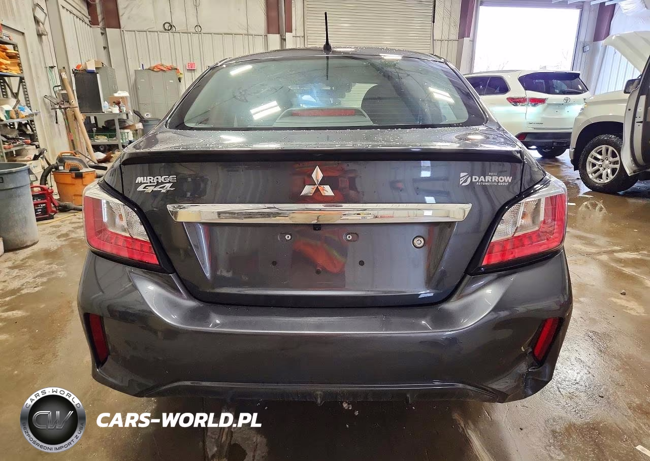 2024 Mitsubishi Mirage G4 Es VIN:ML32FUFJ4RHF19717 - 6