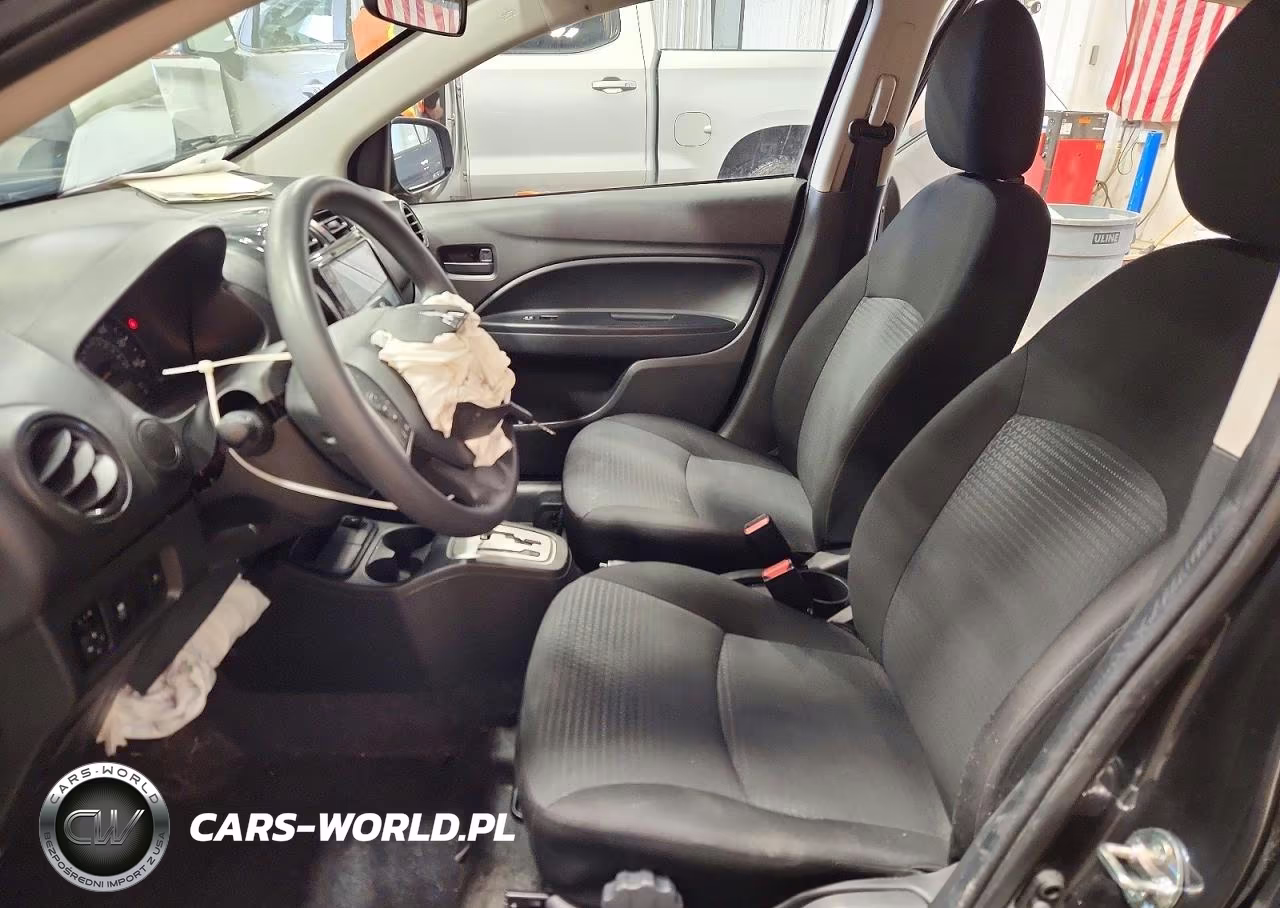 2024 Mitsubishi Mirage G4 Es VIN:ML32FUFJ4RHF19717 - 7