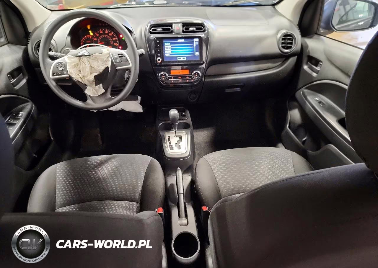 2024 Mitsubishi Mirage G4 Es VIN:ML32FUFJ4RHF19717 - 8