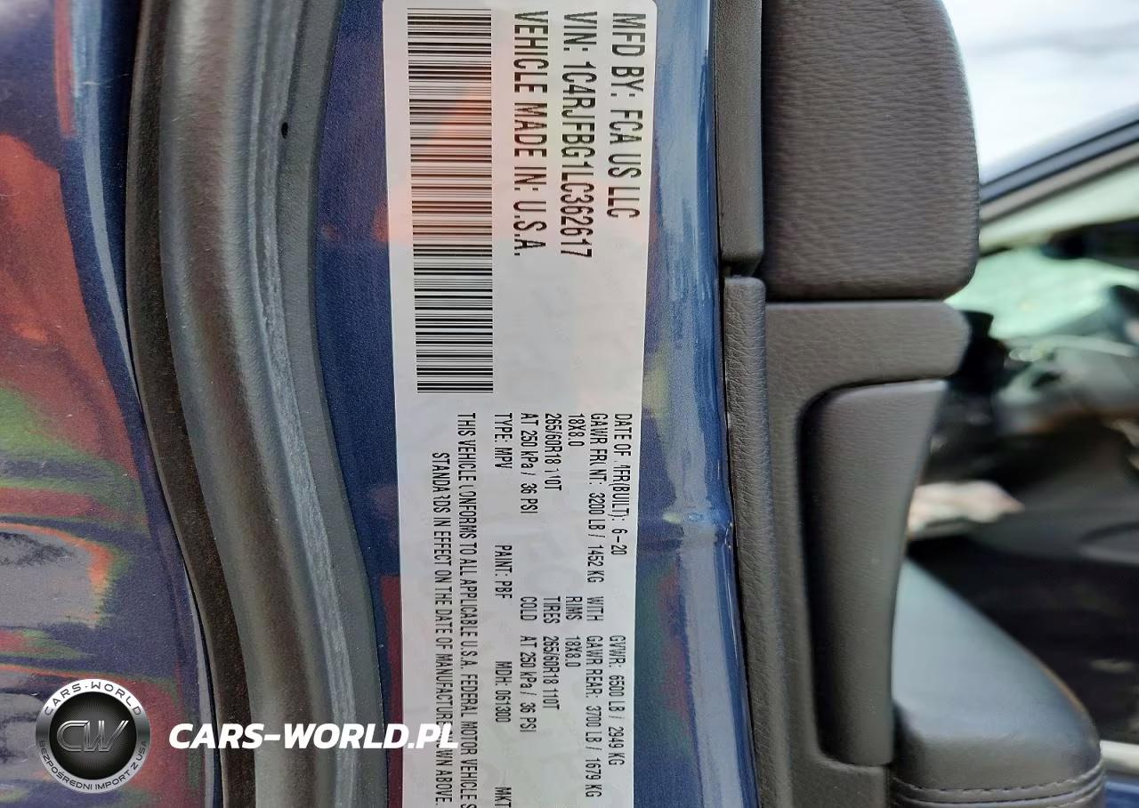 2020 Jeep Grand Cherokee Limited VIN:1C4RJFBG1LC362617 - 14