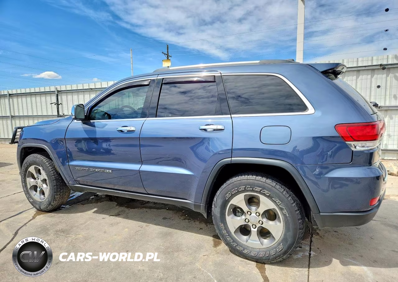 2020 Jeep Grand Cherokee Limited VIN:1C4RJFBG1LC362617 - 2