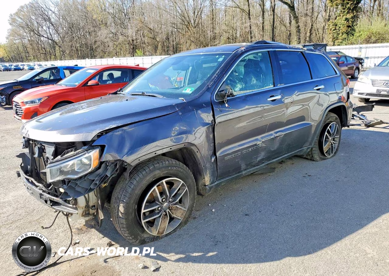 2018 Jeep Grand Cherokee Limited