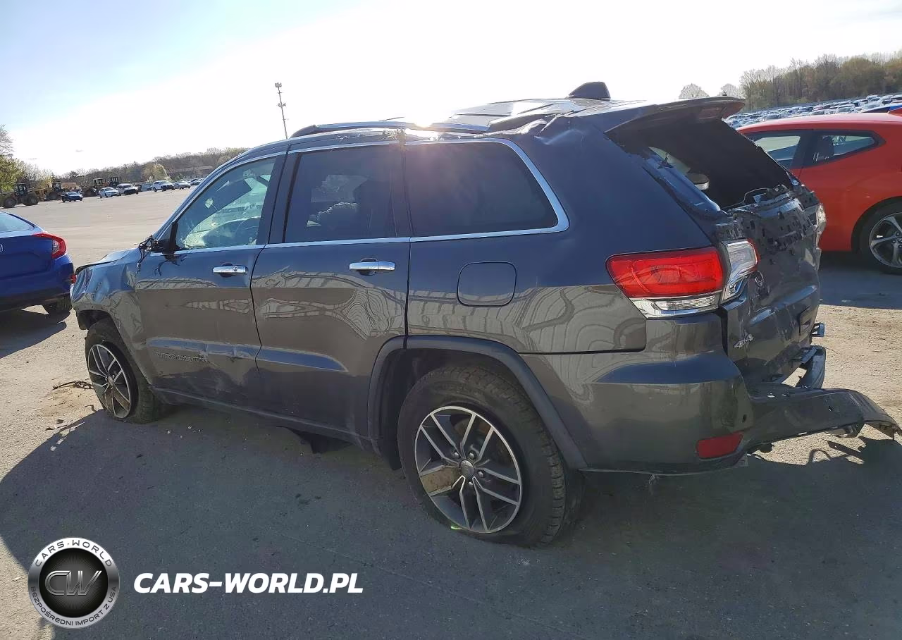 2018 Jeep Grand Cherokee Limited VIN:1C4RJFBG4JC104685 - 2