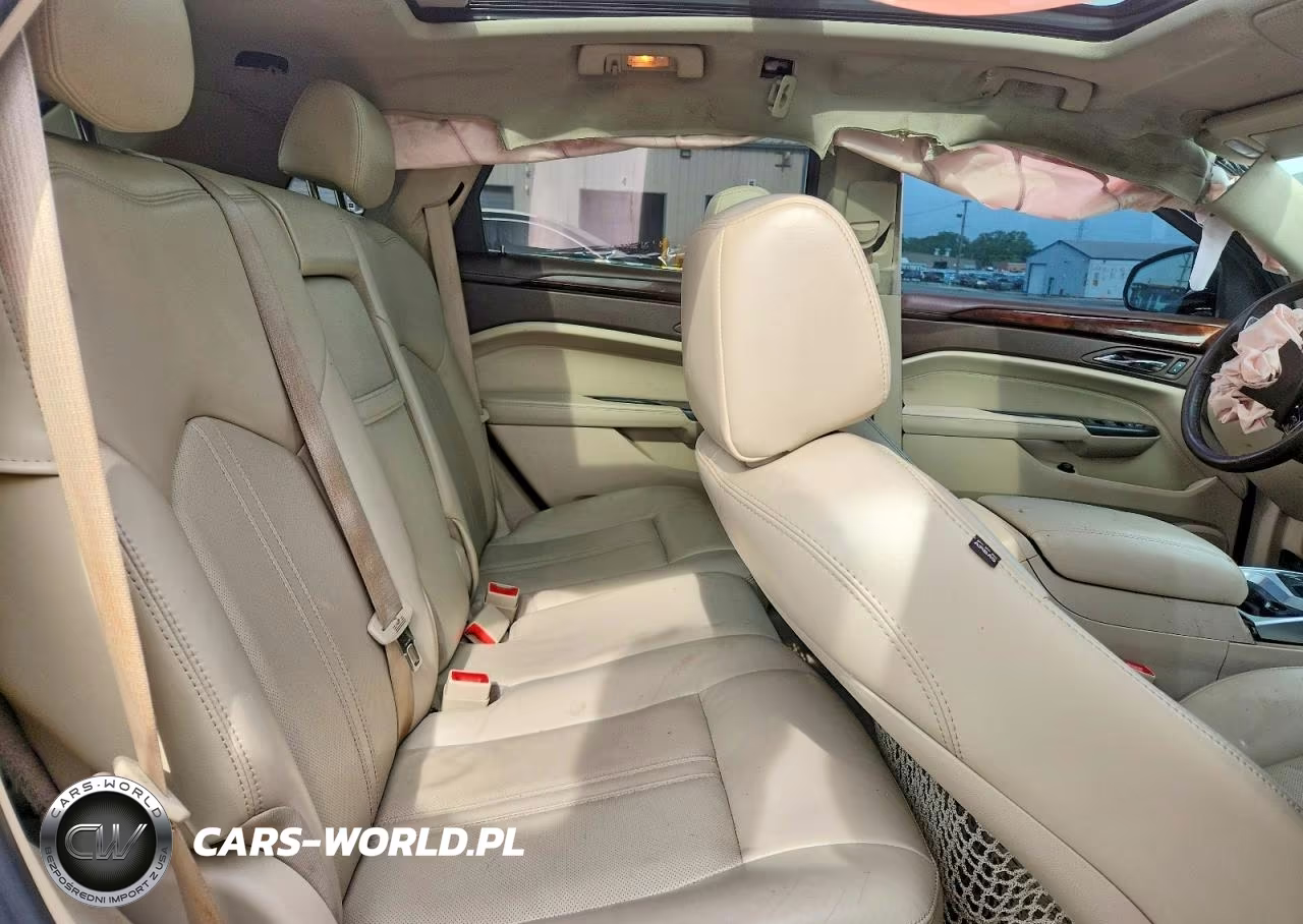 2015 Cadillac Srx Luxury Collection VIN:3GYFNBE30FS520768 - 11