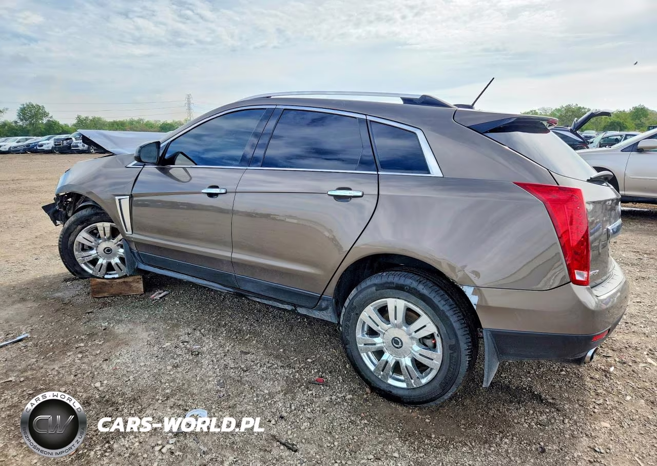 2015 Cadillac Srx Luxury Collection VIN:3GYFNBE30FS520768 - 2