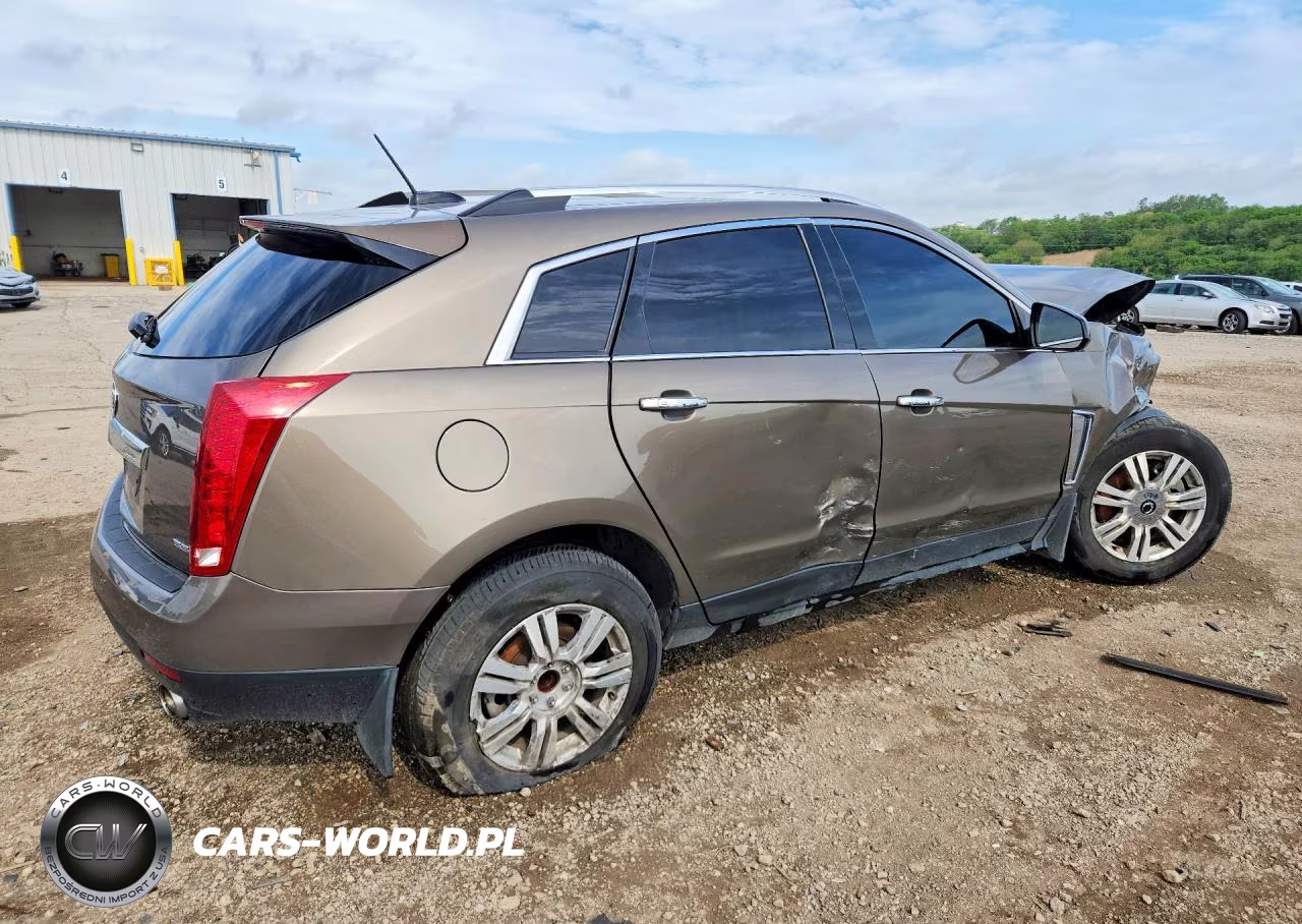 2015 Cadillac Srx Luxury Collection VIN:3GYFNBE30FS520768 - 3