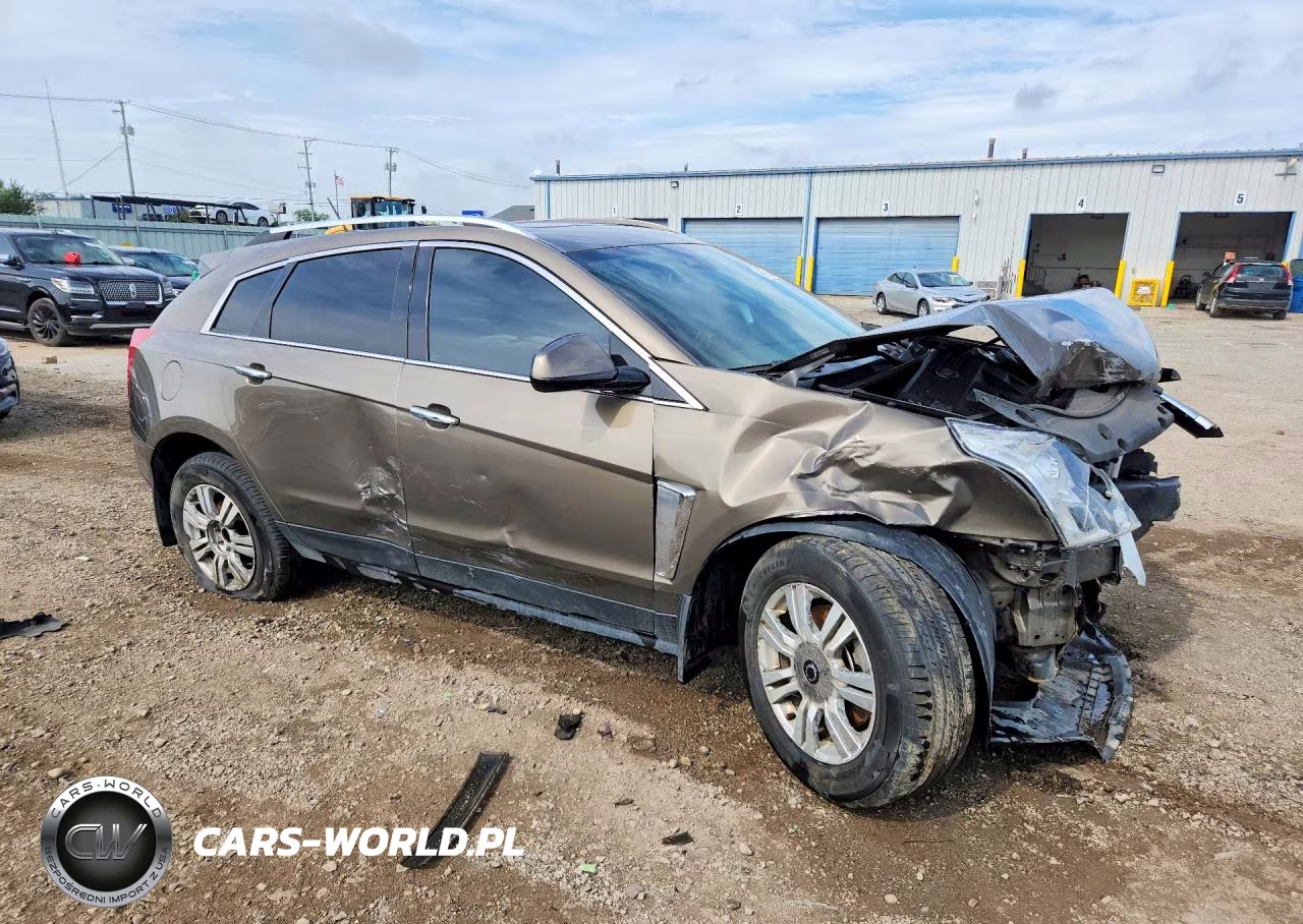 2015 Cadillac Srx Luxury Collection VIN:3GYFNBE30FS520768 - 4