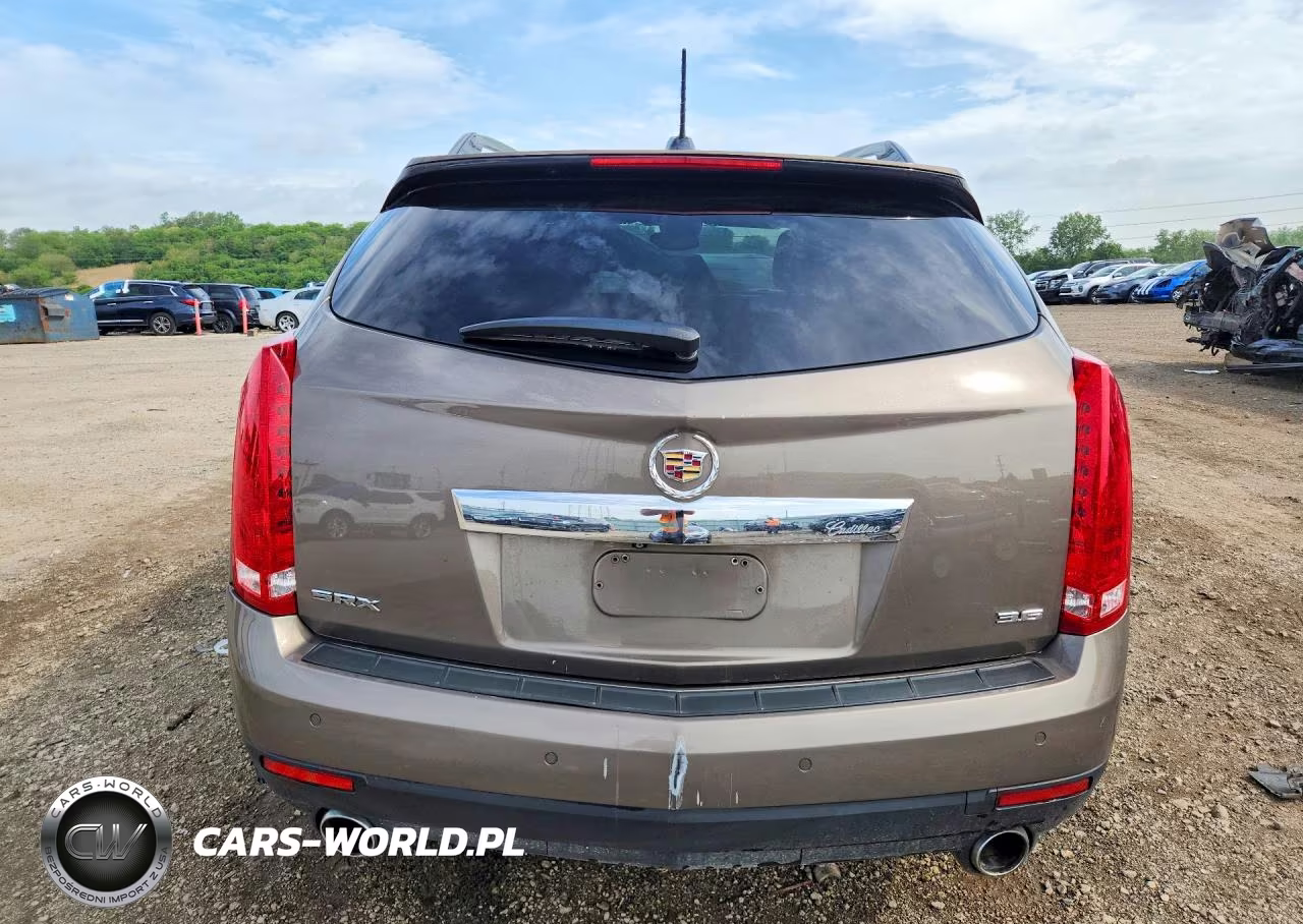 2015 Cadillac Srx Luxury Collection VIN:3GYFNBE30FS520768 - 6