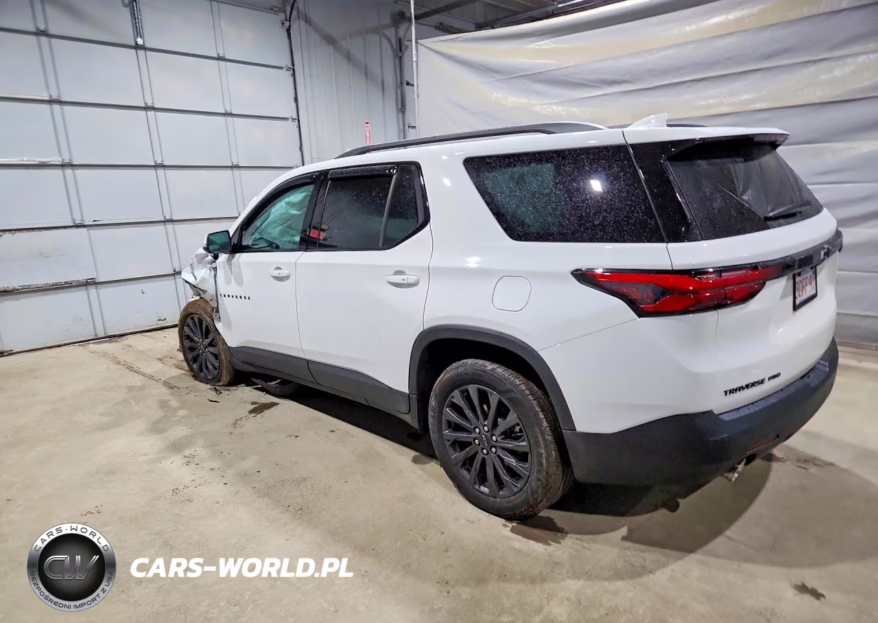 2023 Chevrolet Traverse Rs VIN:1GNEVJKW4PJ255972 - 2