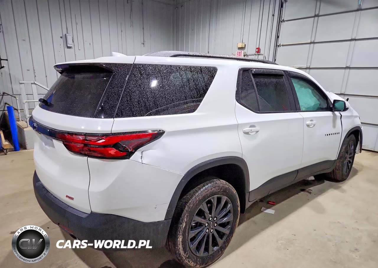 2023 Chevrolet Traverse Rs VIN:1GNEVJKW4PJ255972 - 3