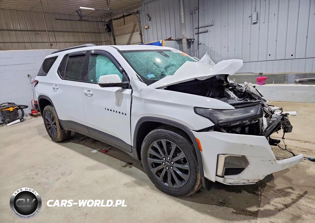 2023 Chevrolet Traverse Rs VIN:1GNEVJKW4PJ255972 - 4