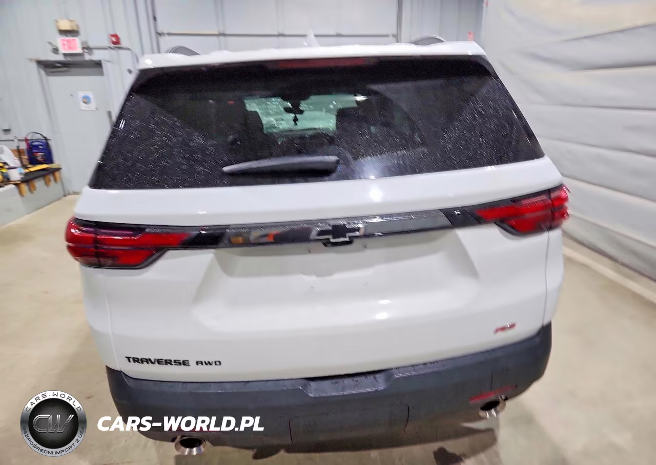 2023 Chevrolet Traverse Rs VIN:1GNEVJKW4PJ255972 - 6