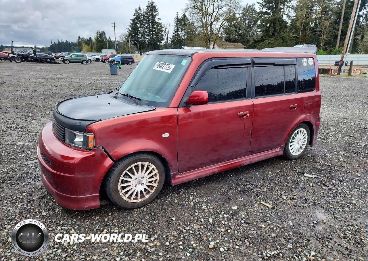 2006 Scion Xb Base