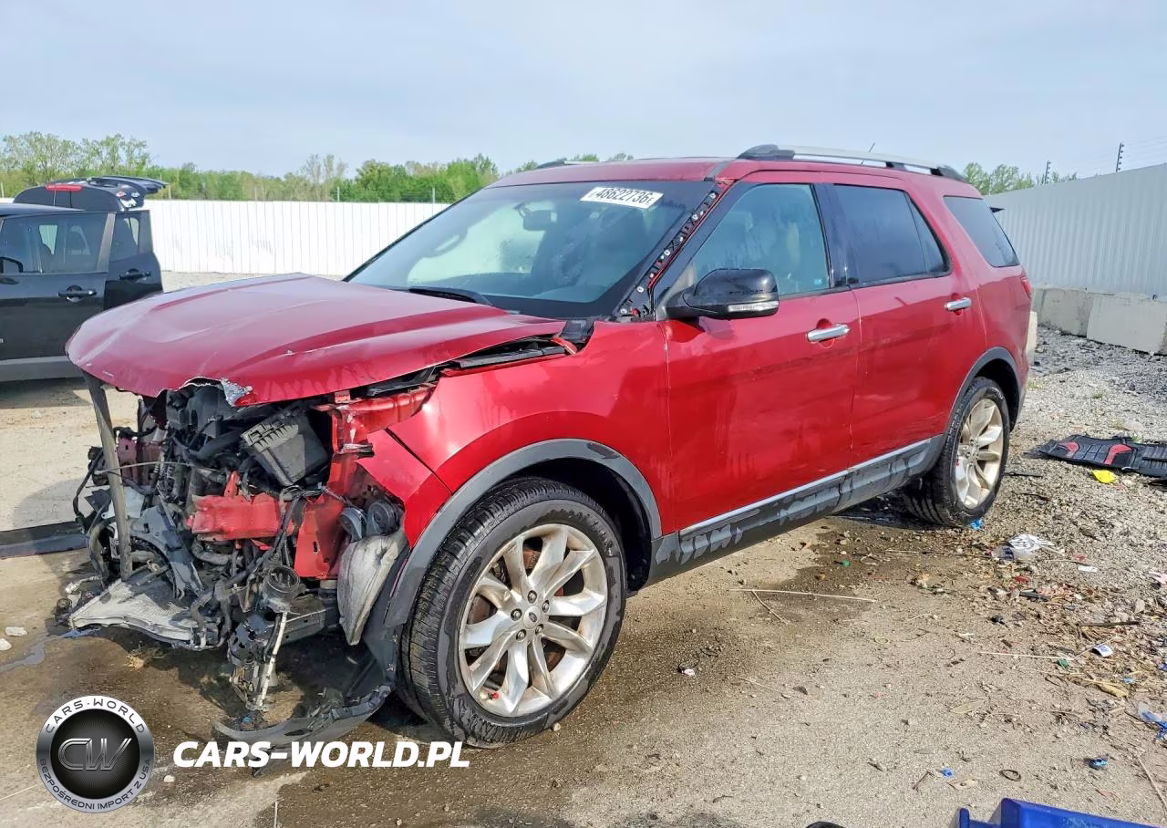 2014 Ford Explorer Xlt
