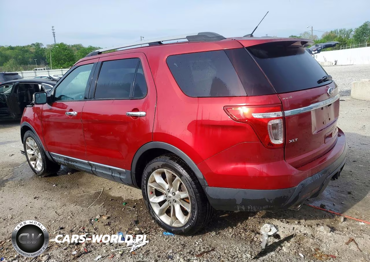 2014 Ford Explorer Xlt VIN:1FM5K7D87EGB26763 - 2