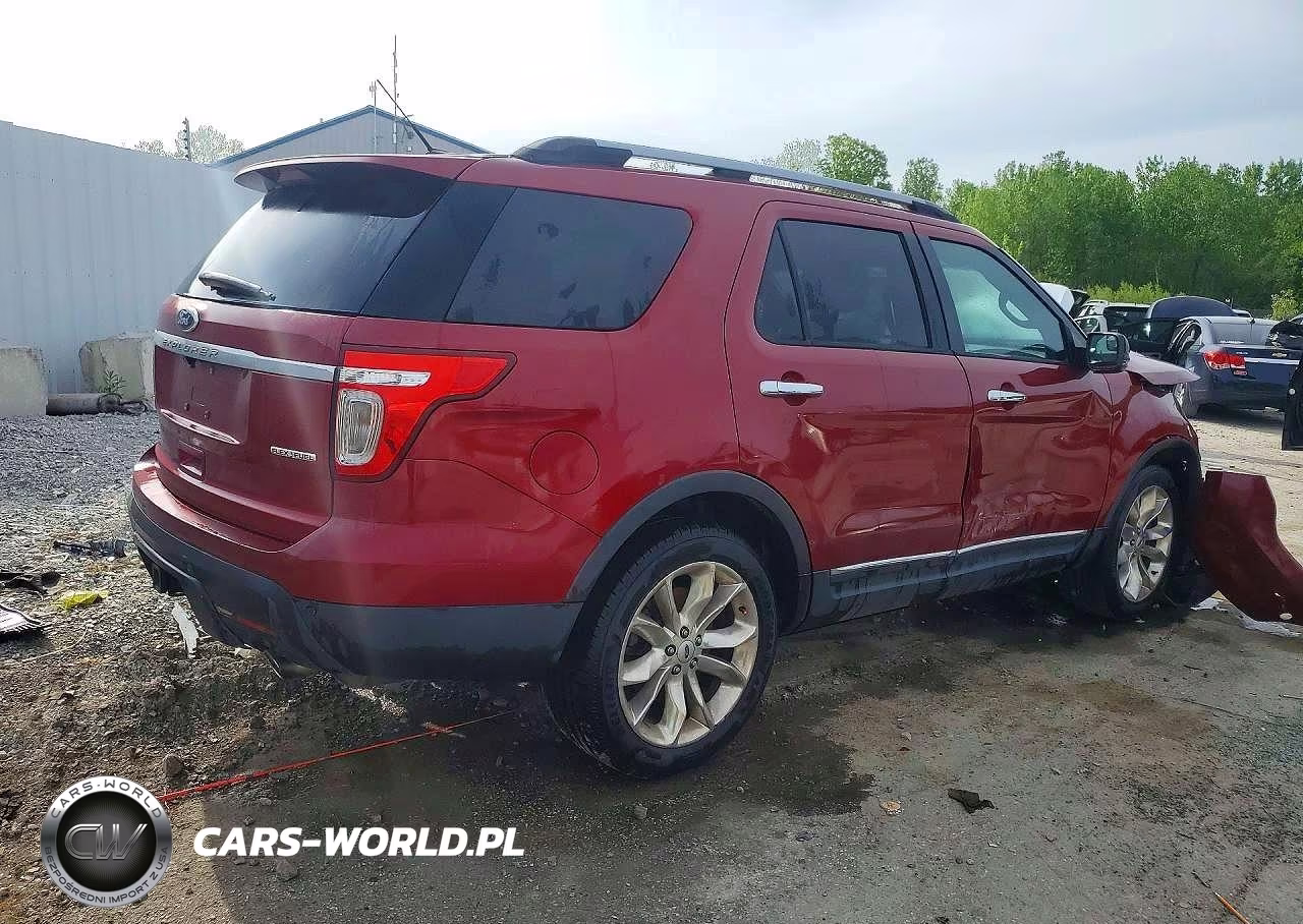 2014 Ford Explorer Xlt VIN:1FM5K7D87EGB26763 - 3