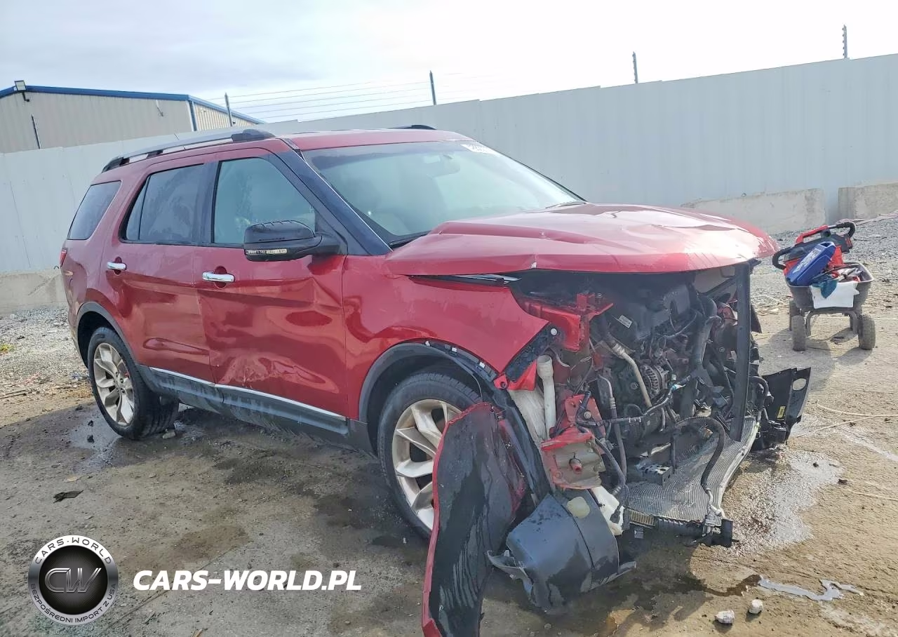 2014 Ford Explorer Xlt VIN:1FM5K7D87EGB26763 - 4